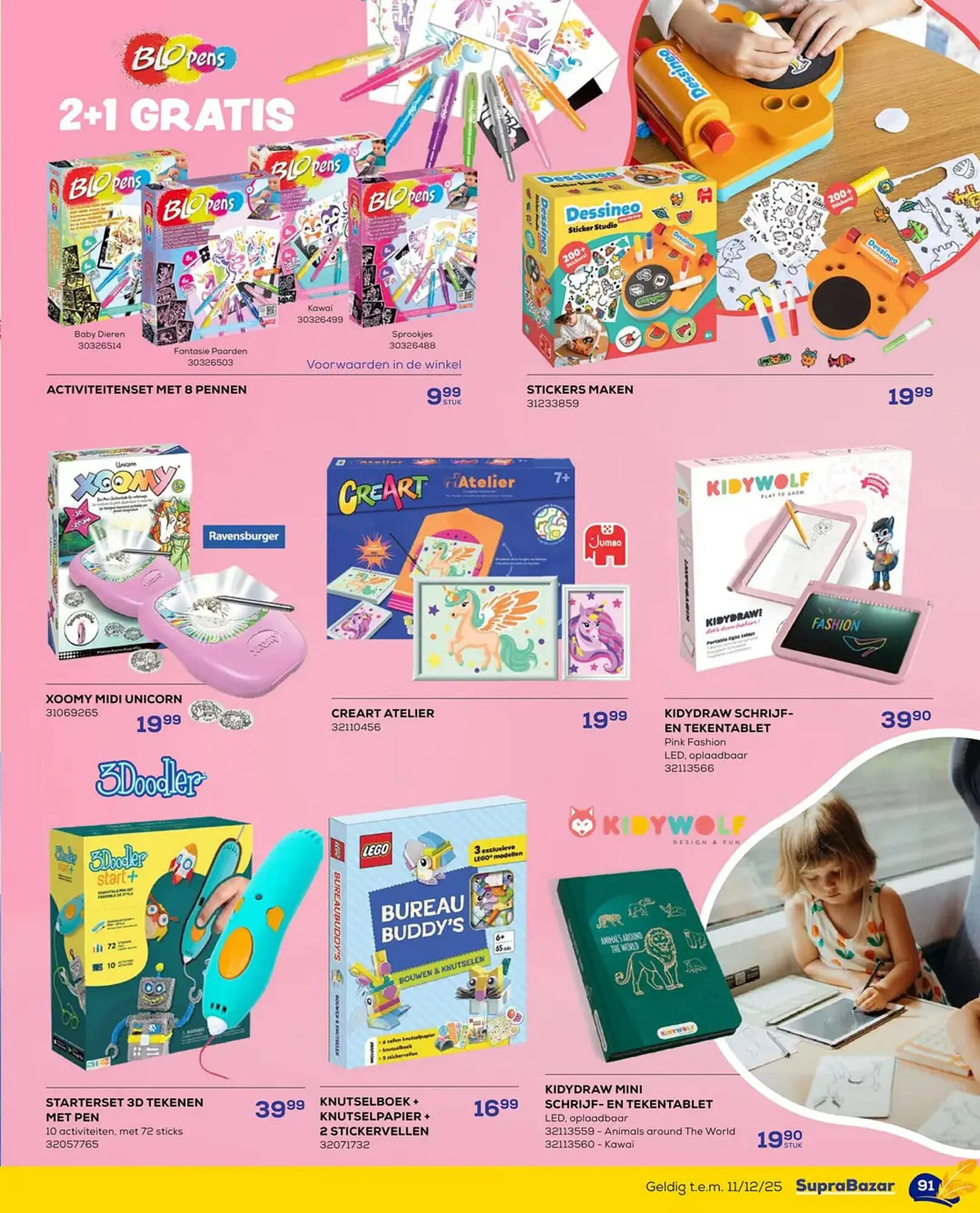 Supra Bazar folder van 24 oktober tot 11 december 2025 - folder pagina 91