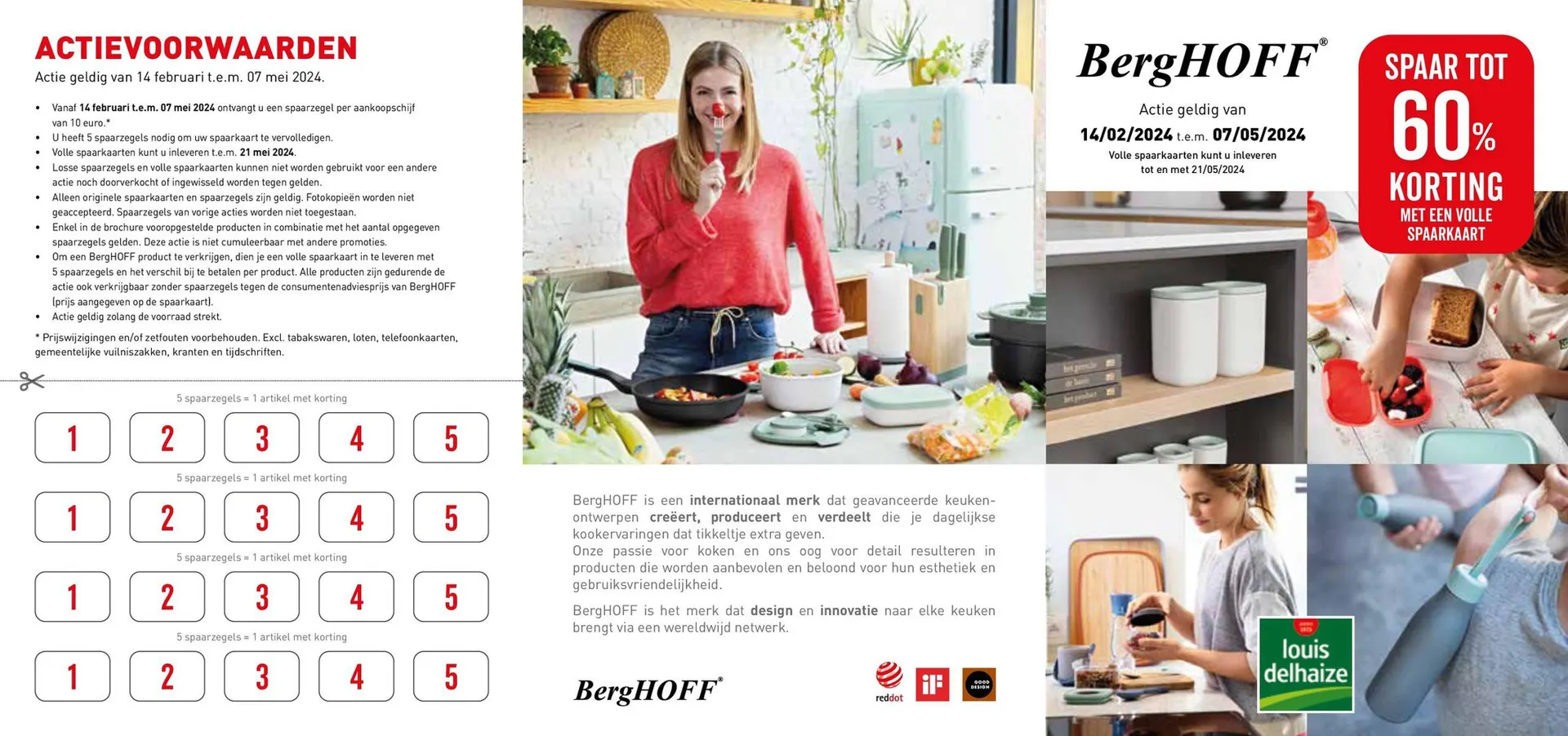 Louis Delhaize folder van 28 februari tot 7 mei 2024 - folder pagina 
