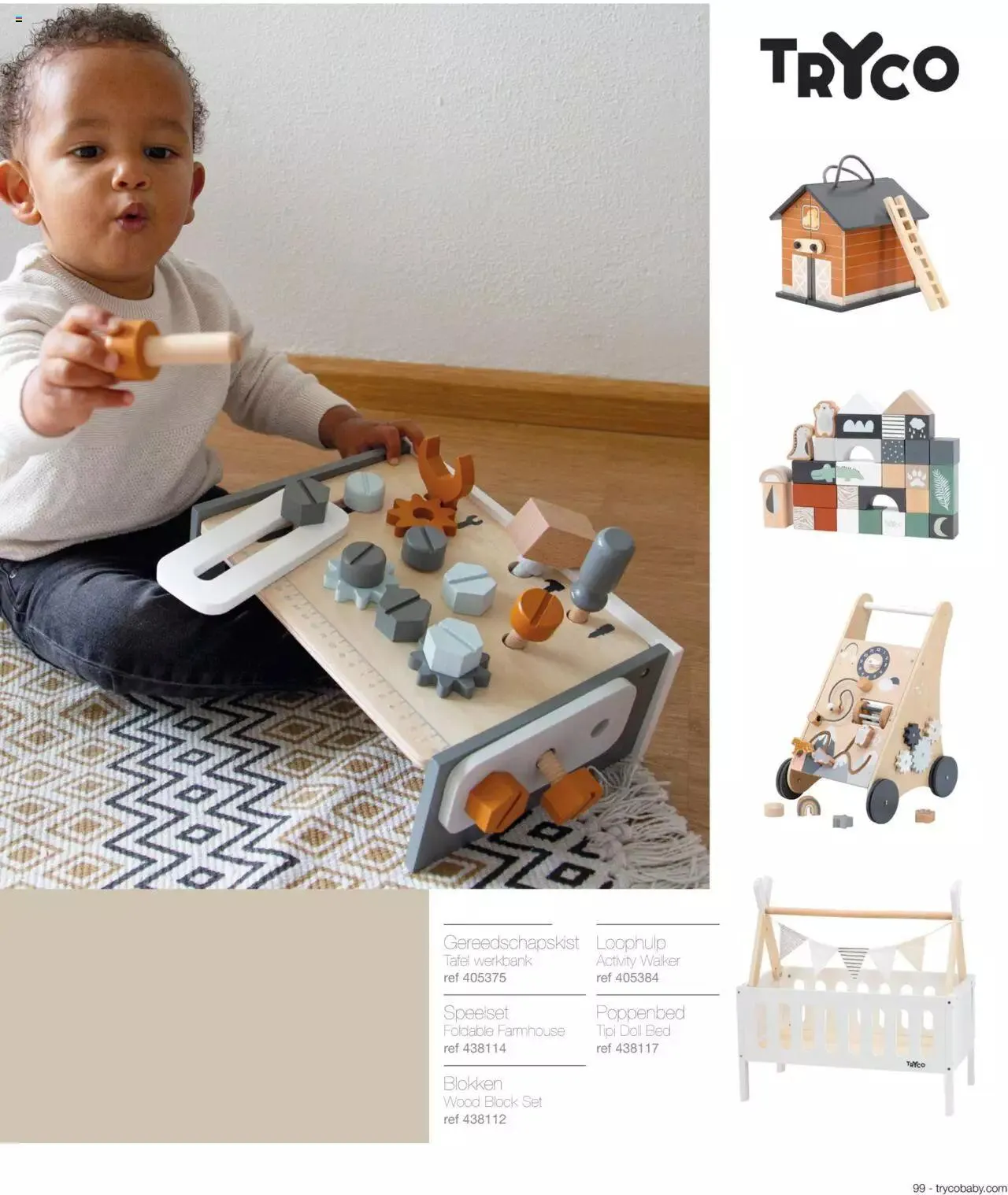 Paradisio babycatalogus van 1 januari tot 31 december 2023 - folder pagina 99