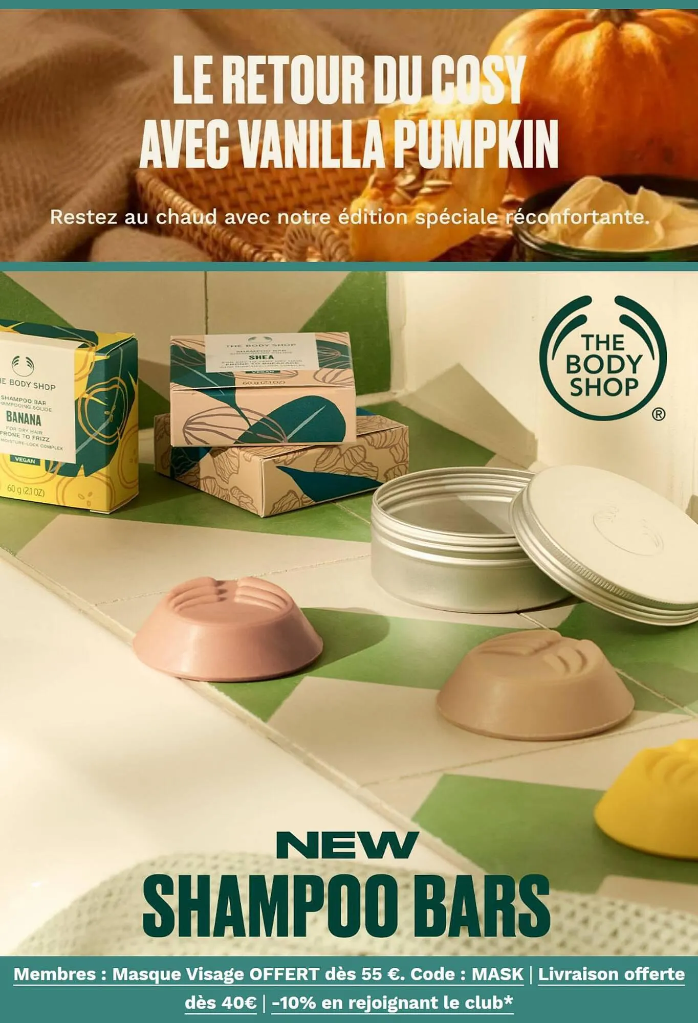 The Body Shop folder van 24 september tot 3 oktober 2023 - folder pagina 1