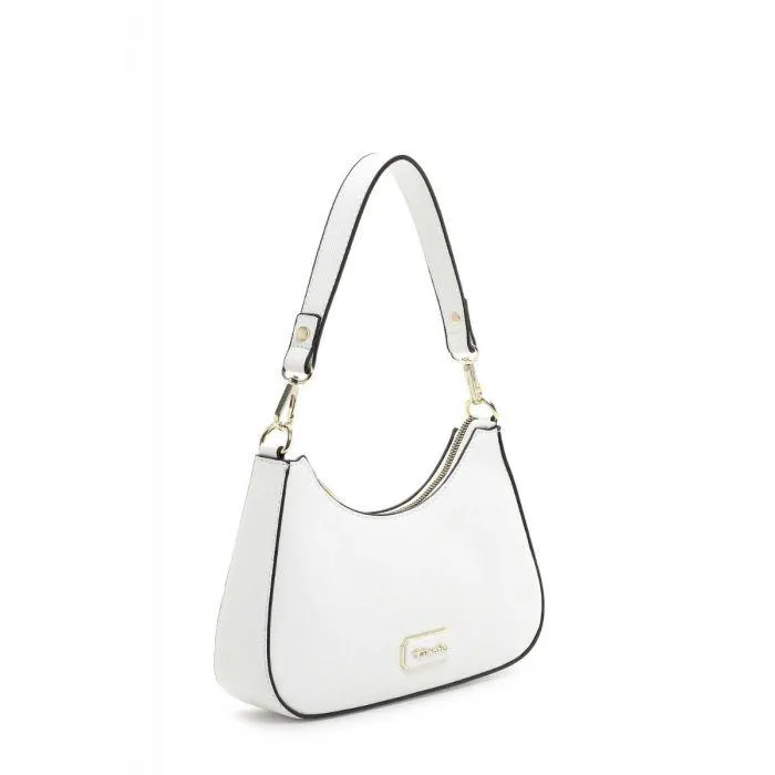 Witte handtas Anja