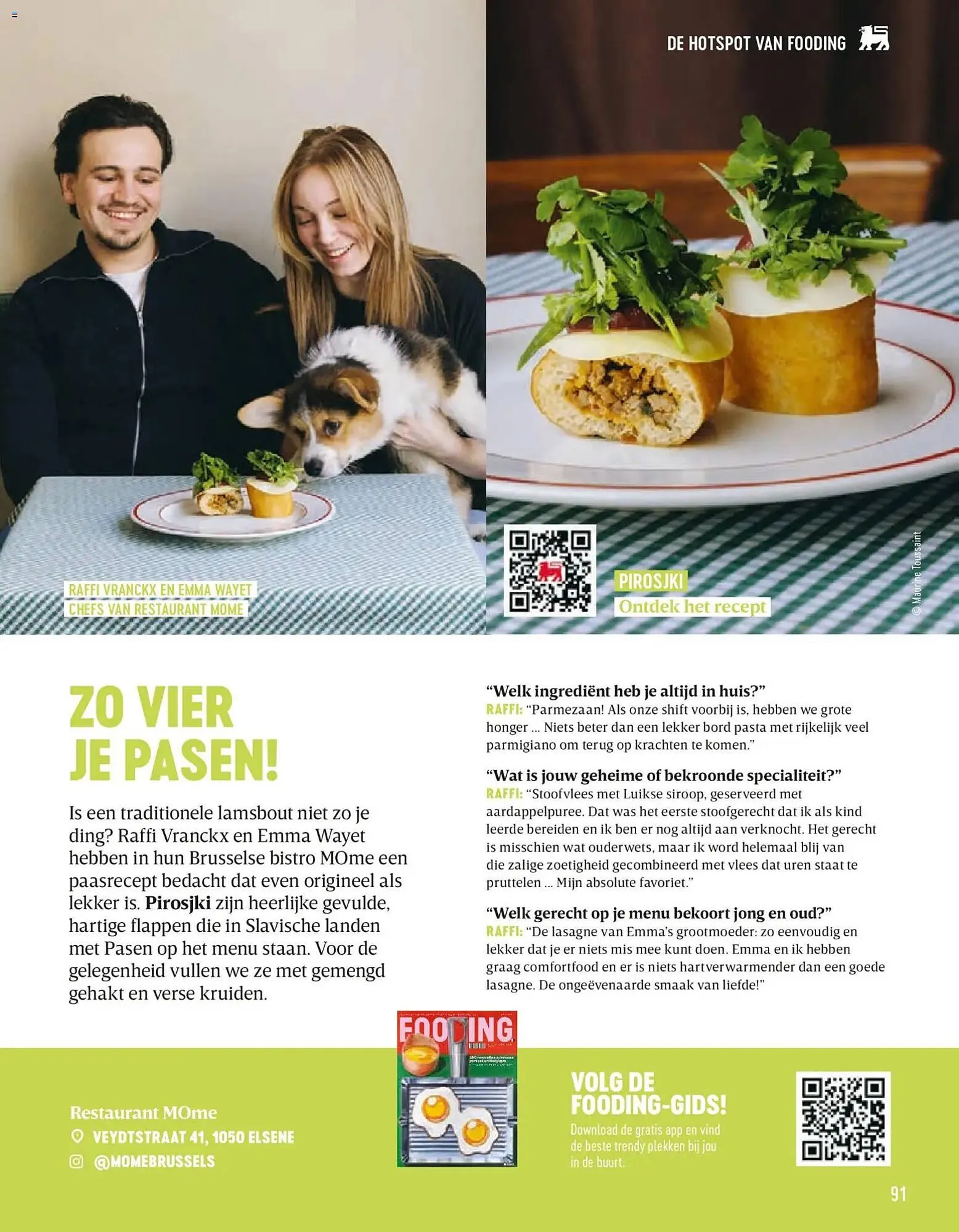 Delhaize magazine van 2 april tot 31 mei 2026 - folder pagina 91