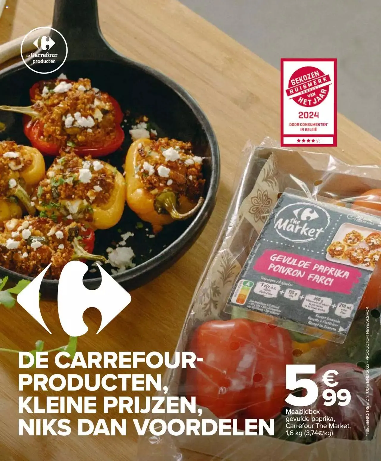 Carrefour Food Mag Lekkers voor mei van 31 mei tot 31 december 2024 - folder pagina 60