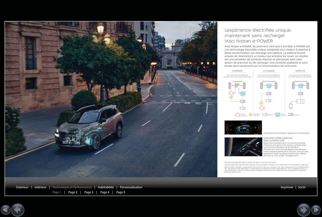 X-Trail- van 14 juli tot 14 juli 2024 - folder pagina 5