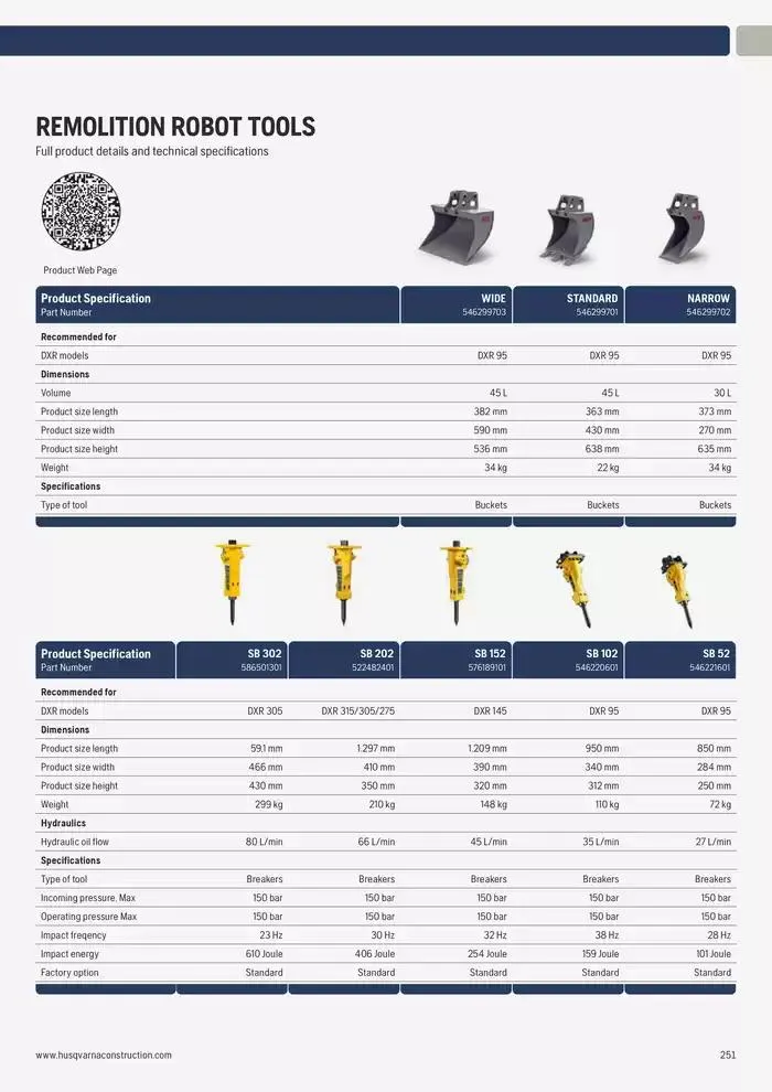 Catalogus Produit Construction 2025 van 4 februari tot 4 februari 2026 - folder pagina 241