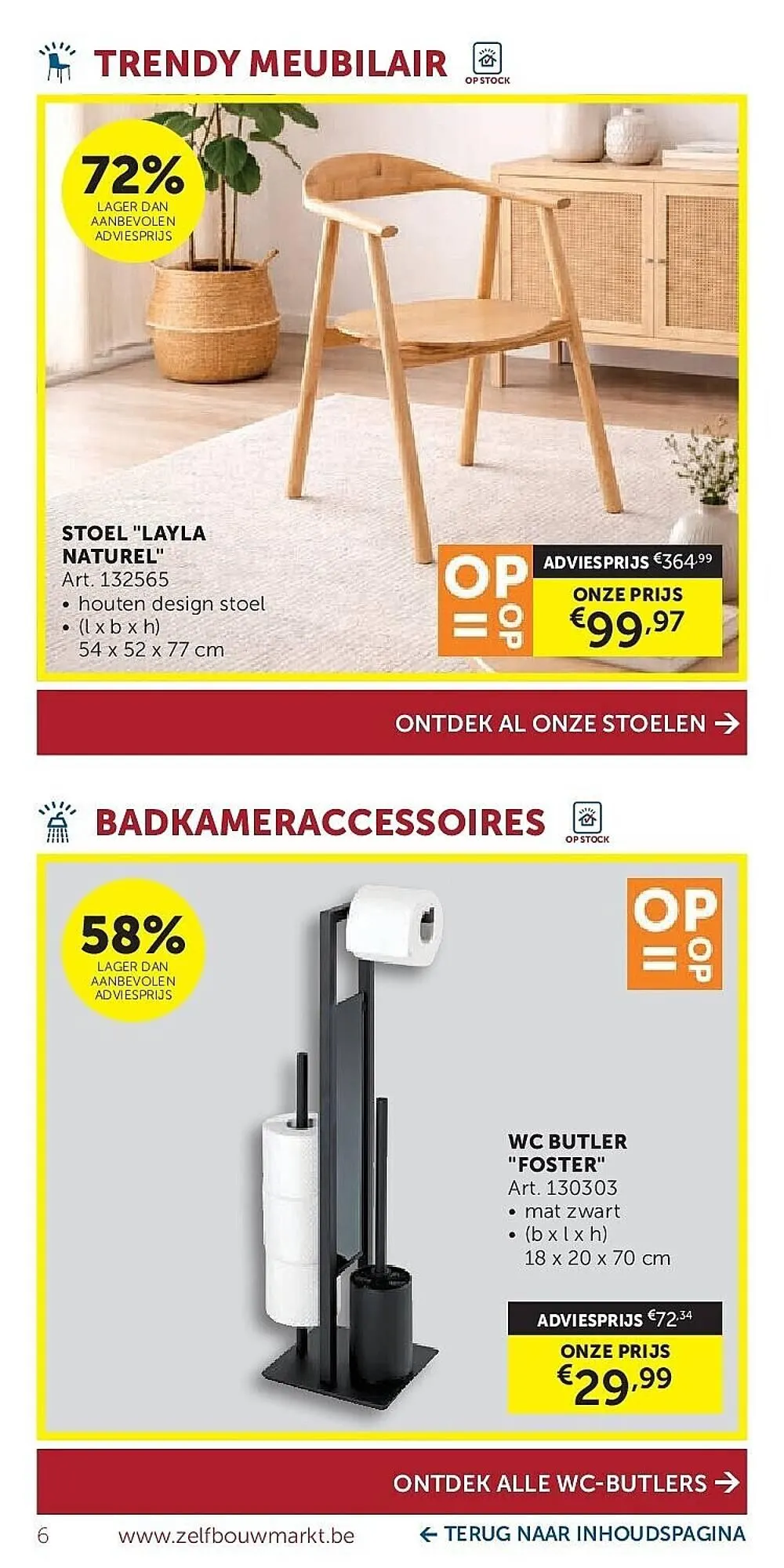 Zelfbouwmarkt folder van 3 maart tot 30 maart 2026 - folder pagina 6