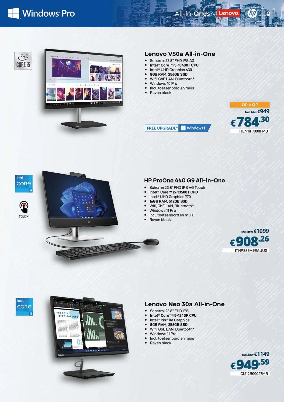 Compu Deals folder tot 30.11.2023 van 10 november tot 30 november 2023 - folder pagina 64