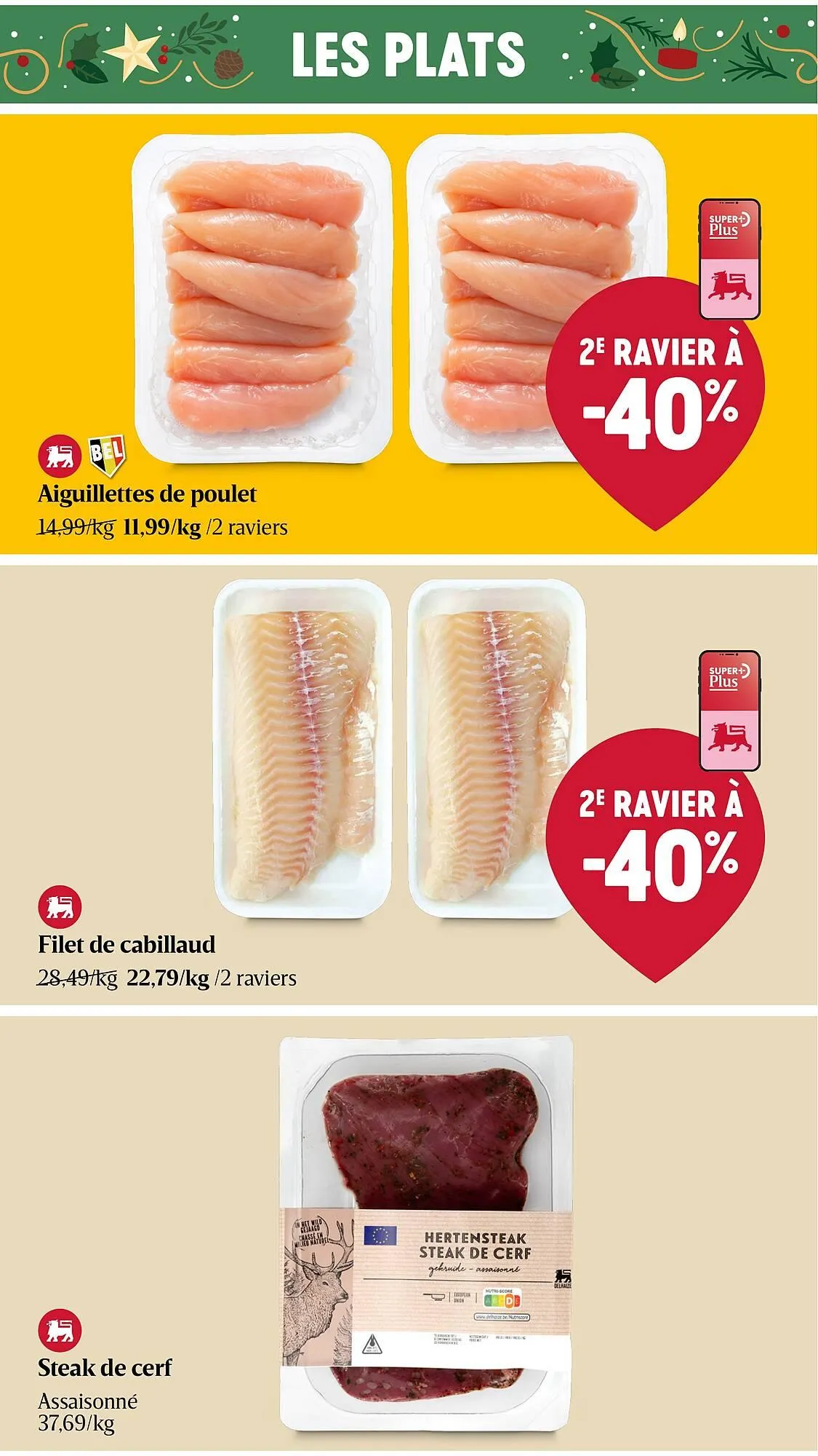 Delhaize folder van 4 december tot 10 december 2025 - folder pagina 20