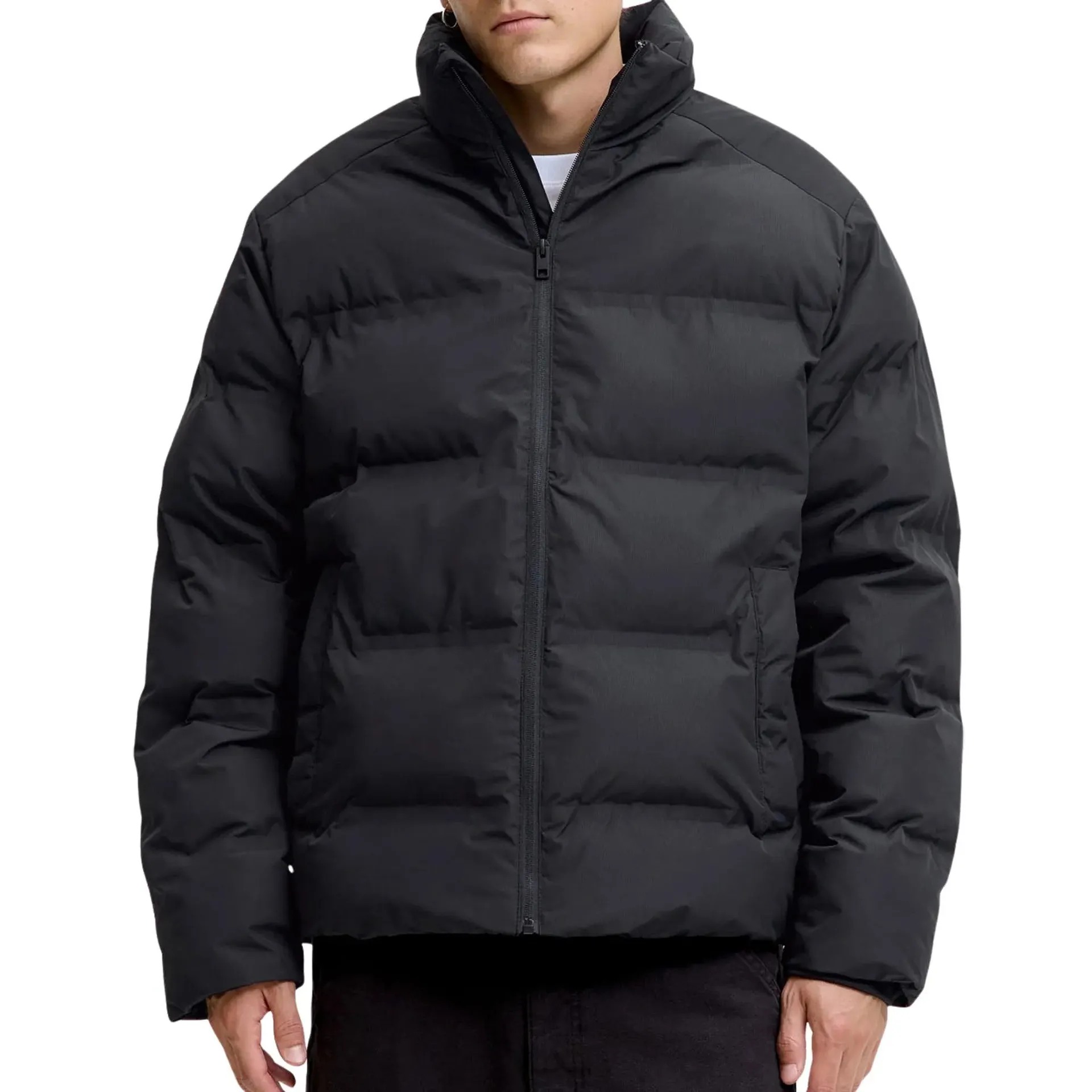 Soho Puffer Collar Jas Heren