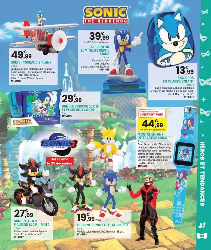 Jouez À L'infin van 29 oktober tot 5 december 2024 - folder pagina 203