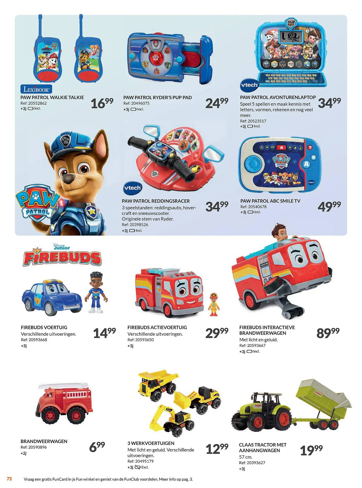 Fun Folder van 14 november tot 28 november 2023 - folder pagina 70