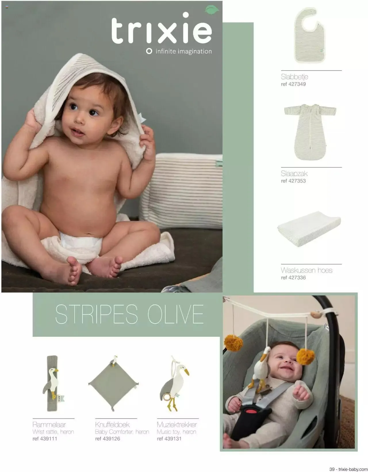 Paradisio babycatalogus van 1 januari tot 31 december 2023 - folder pagina 39