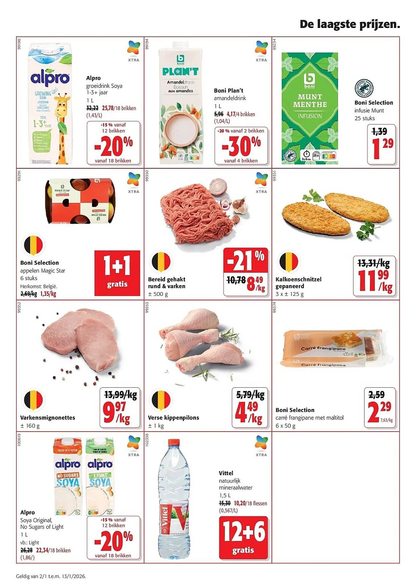 Colruyt folder van 2 januari tot 13 januari 2026 - folder pagina 14