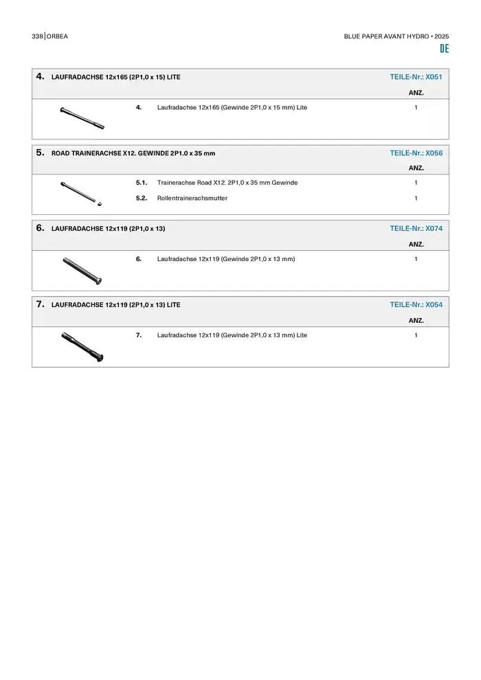Blue Paper Avant van 24 oktober tot 24 oktober 2025 - folder pagina 338