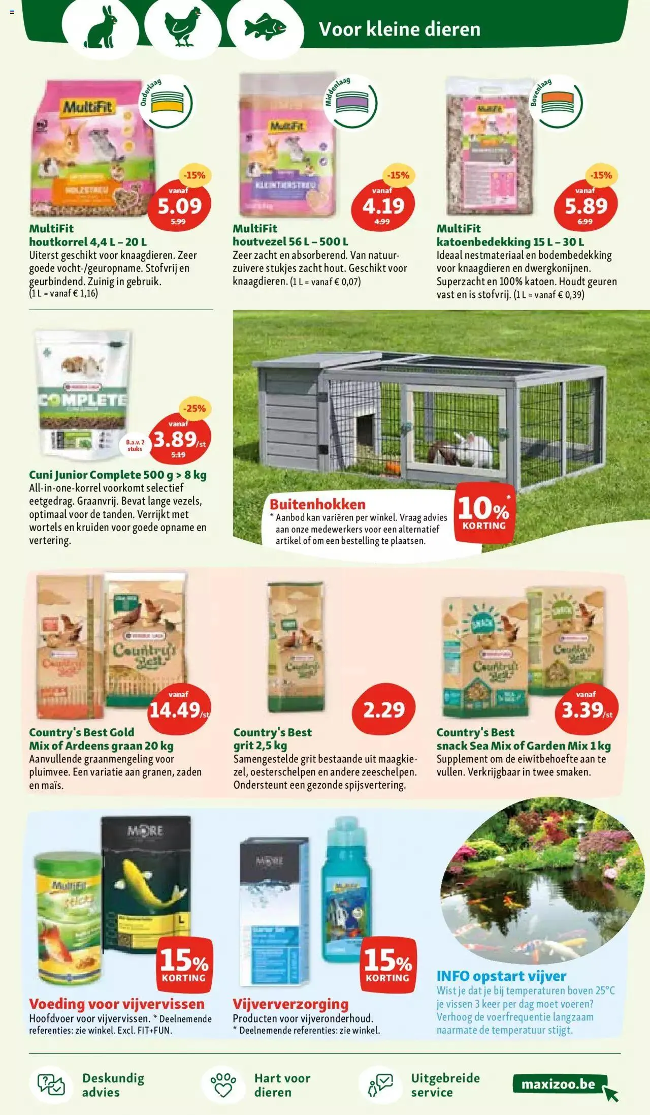 Maxi Zoo folder van 8 mei tot 31 december 2023 - folder pagina 7