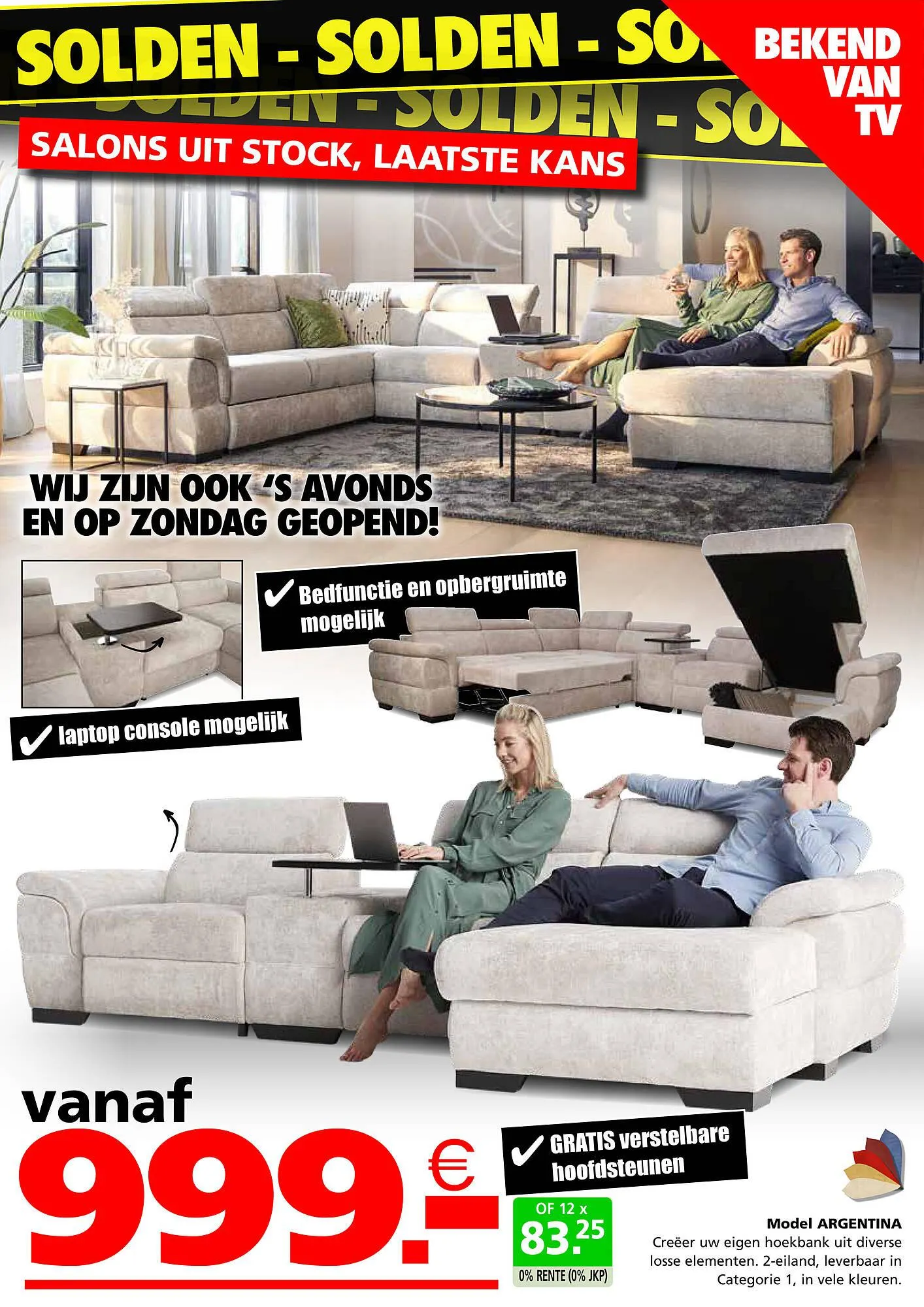 Seats And Sofas Folder van 20 juli tot 26 juli 2023 - folder pagina 14