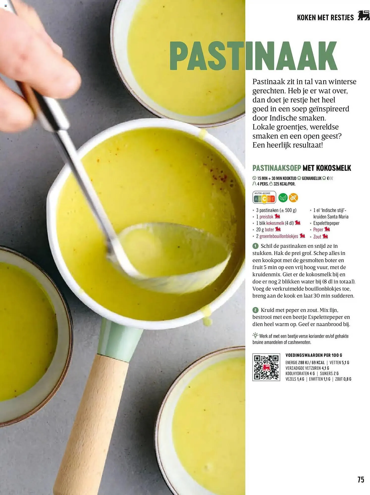 Delhaize magazine van 23 januari tot 31 maart 2026 - folder pagina 75