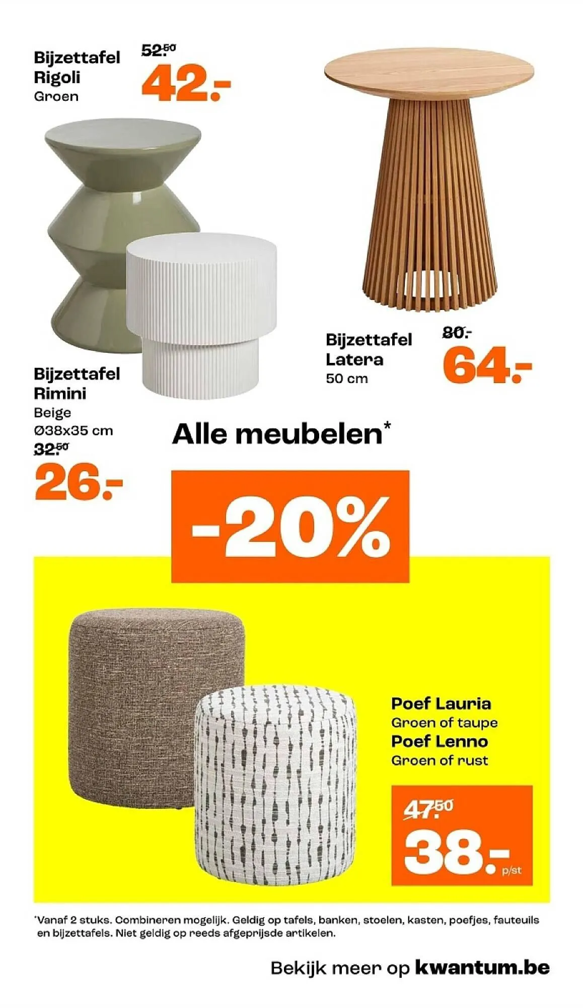 Kwantum folder van 19 januari tot 1 februari 2026 - folder pagina 3