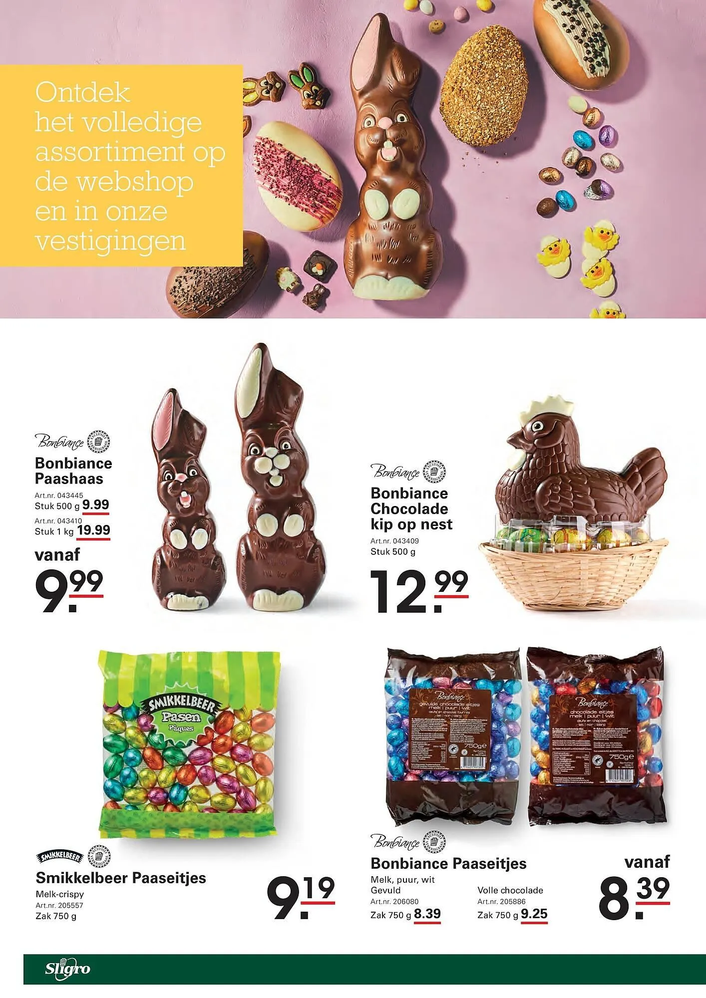 Sligro folder van 12 maart tot 4 april 2026 - folder pagina 20