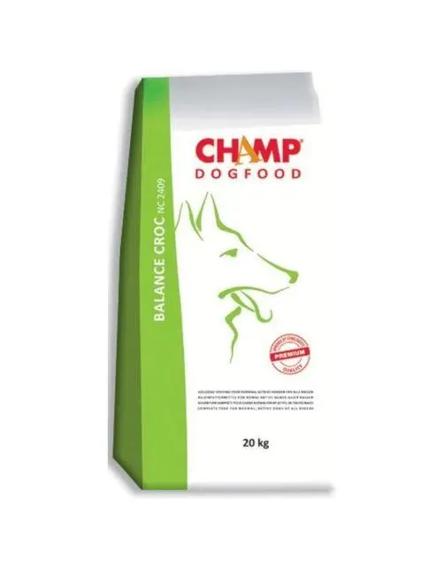 Champ Balance Croc - Hondenvoer - 20 kg