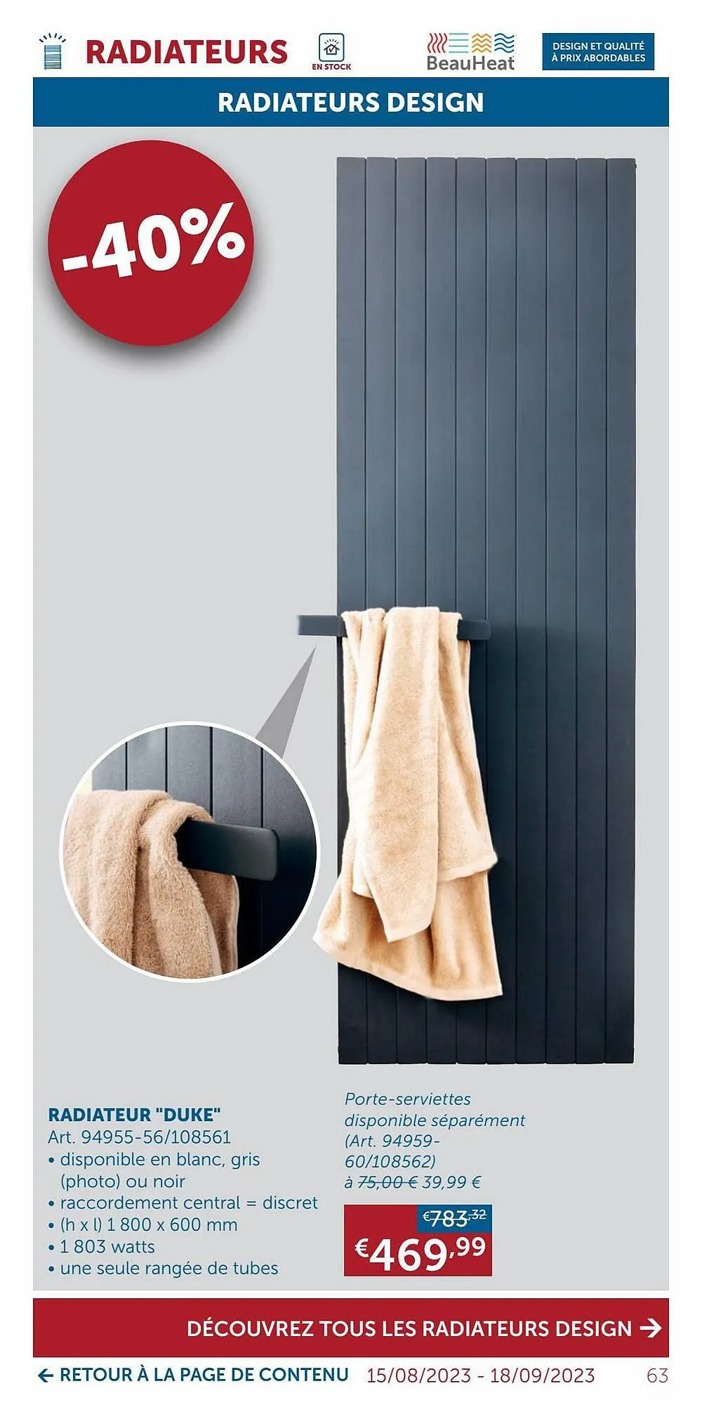 Zelfbouwmarkt folder van 19 september tot 16 oktober 2023 - folder pagina 63