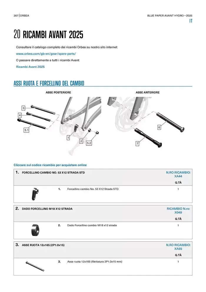 Blue Paper Avant van 24 oktober tot 24 oktober 2025 - folder pagina 267