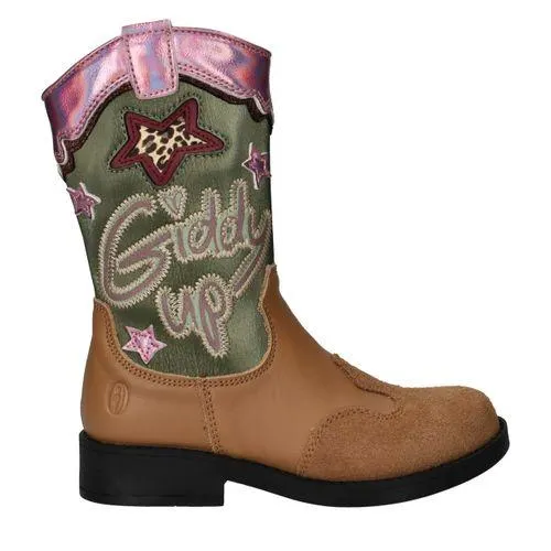 Shoesme Westernboots Bruin Meisjes