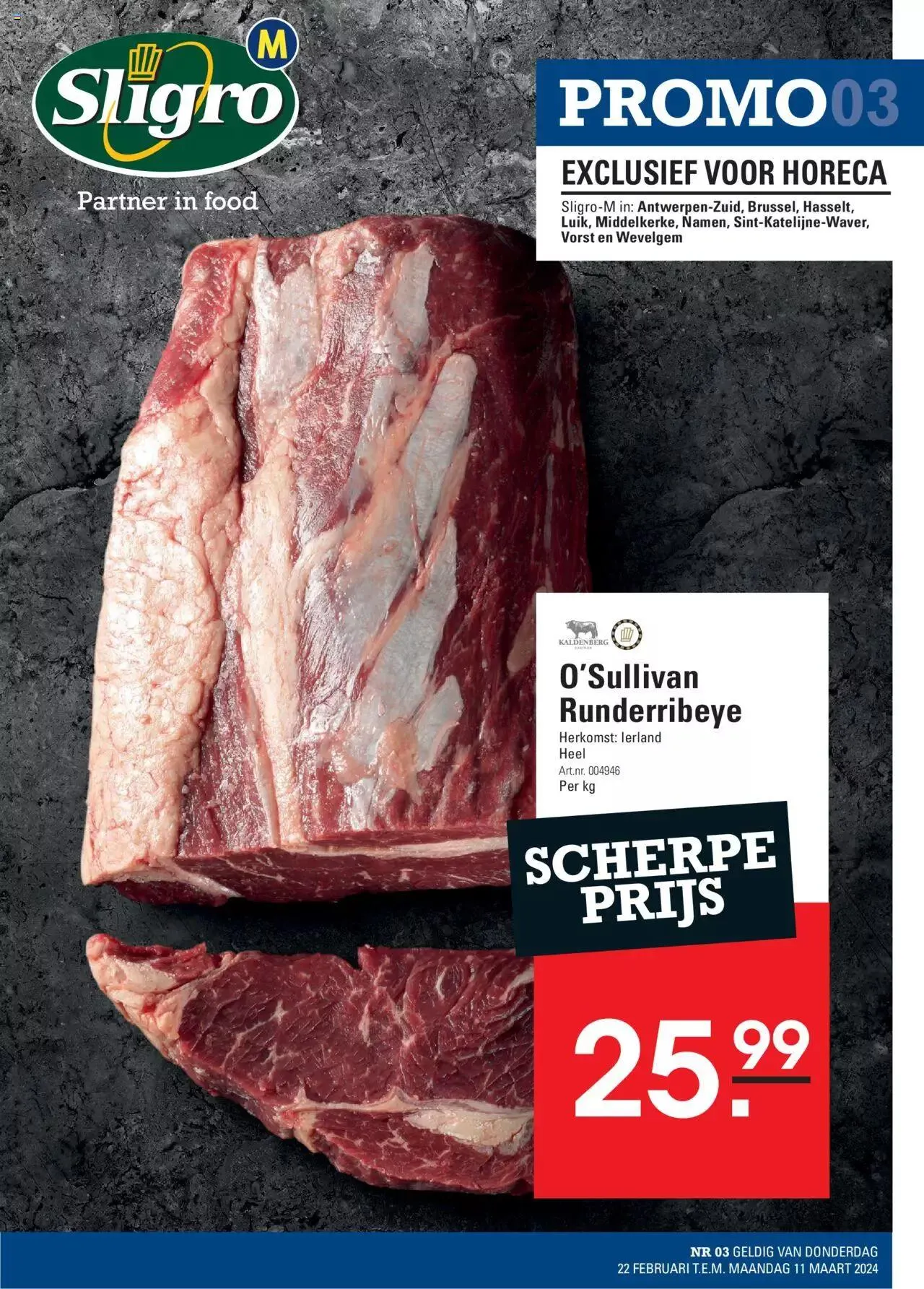 Sligro Promo van 11 maart tot 23 februari 2024 - folder pagina 