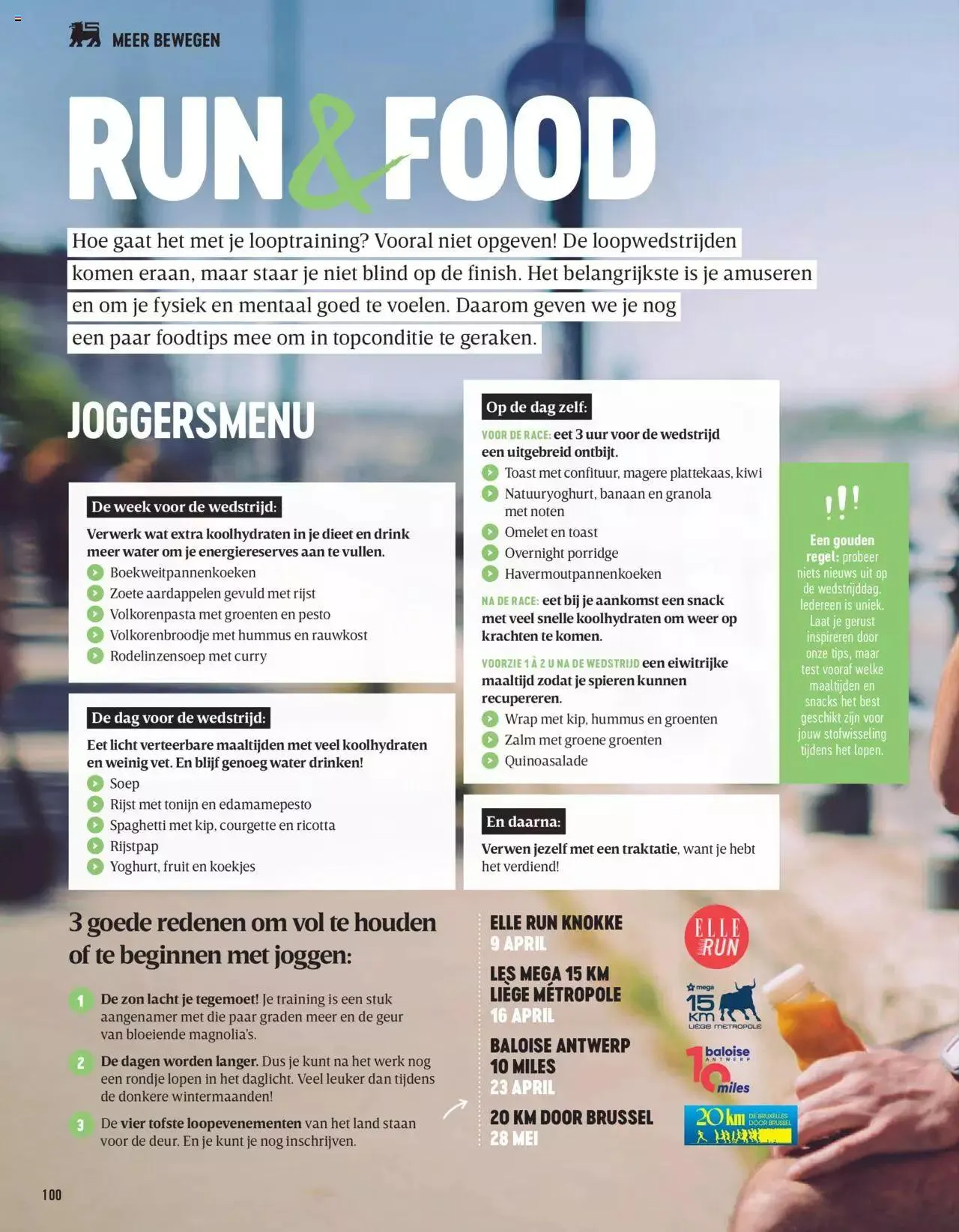 Delhaize Magazine N°69 NL van 31 mei tot 31 december 2023 - folder pagina 100