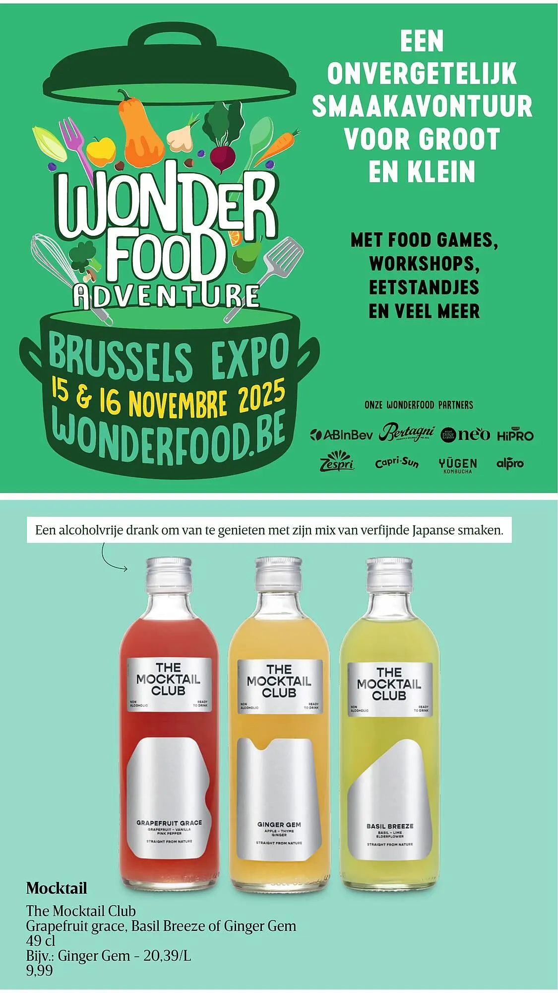 Delhaize Fresh Atelier folder van 23 oktober tot 29 oktober 2025 - folder pagina 6