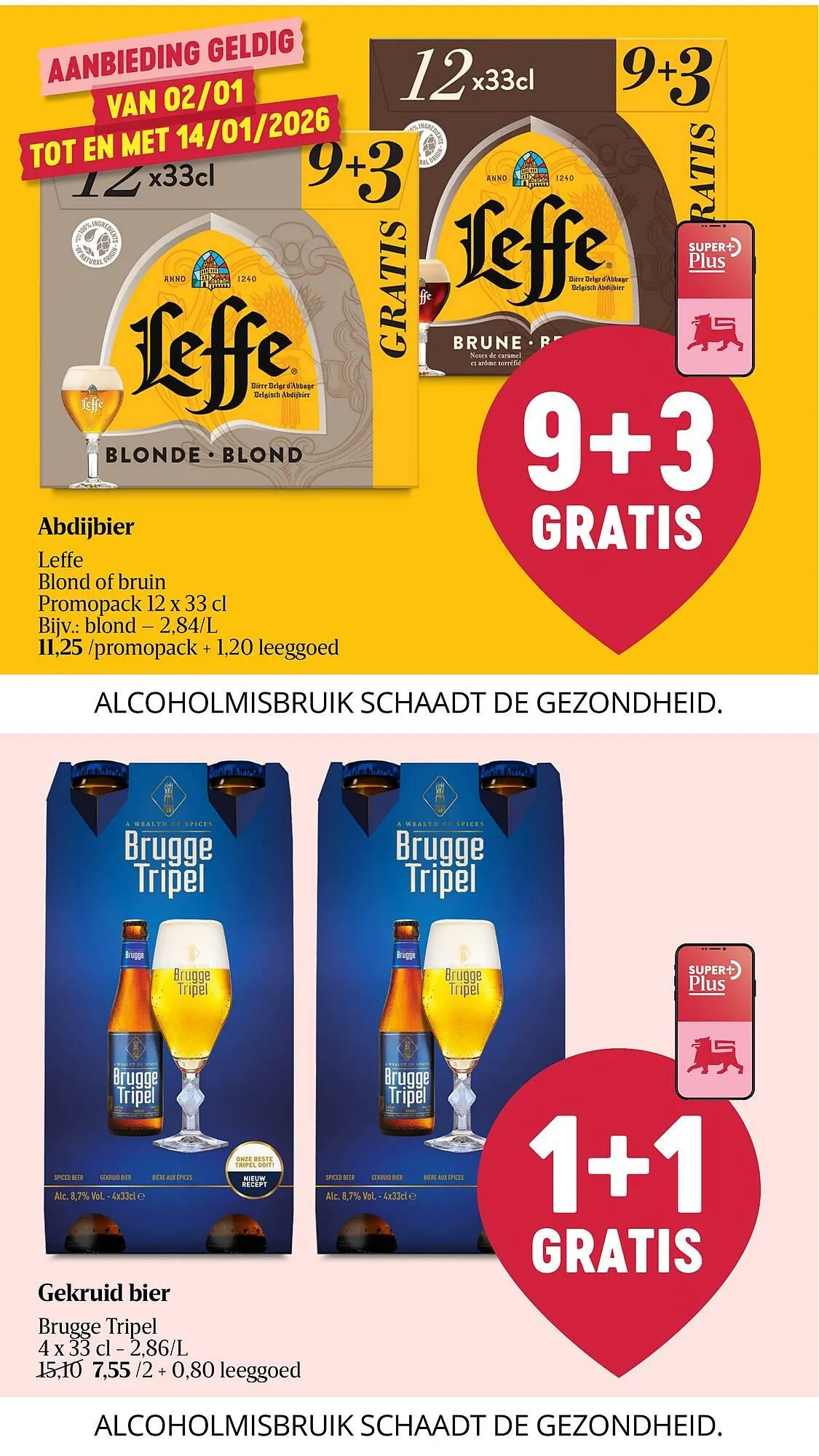 AD Delhaize folder van 2 januari tot 8 januari 2026 - folder pagina 30