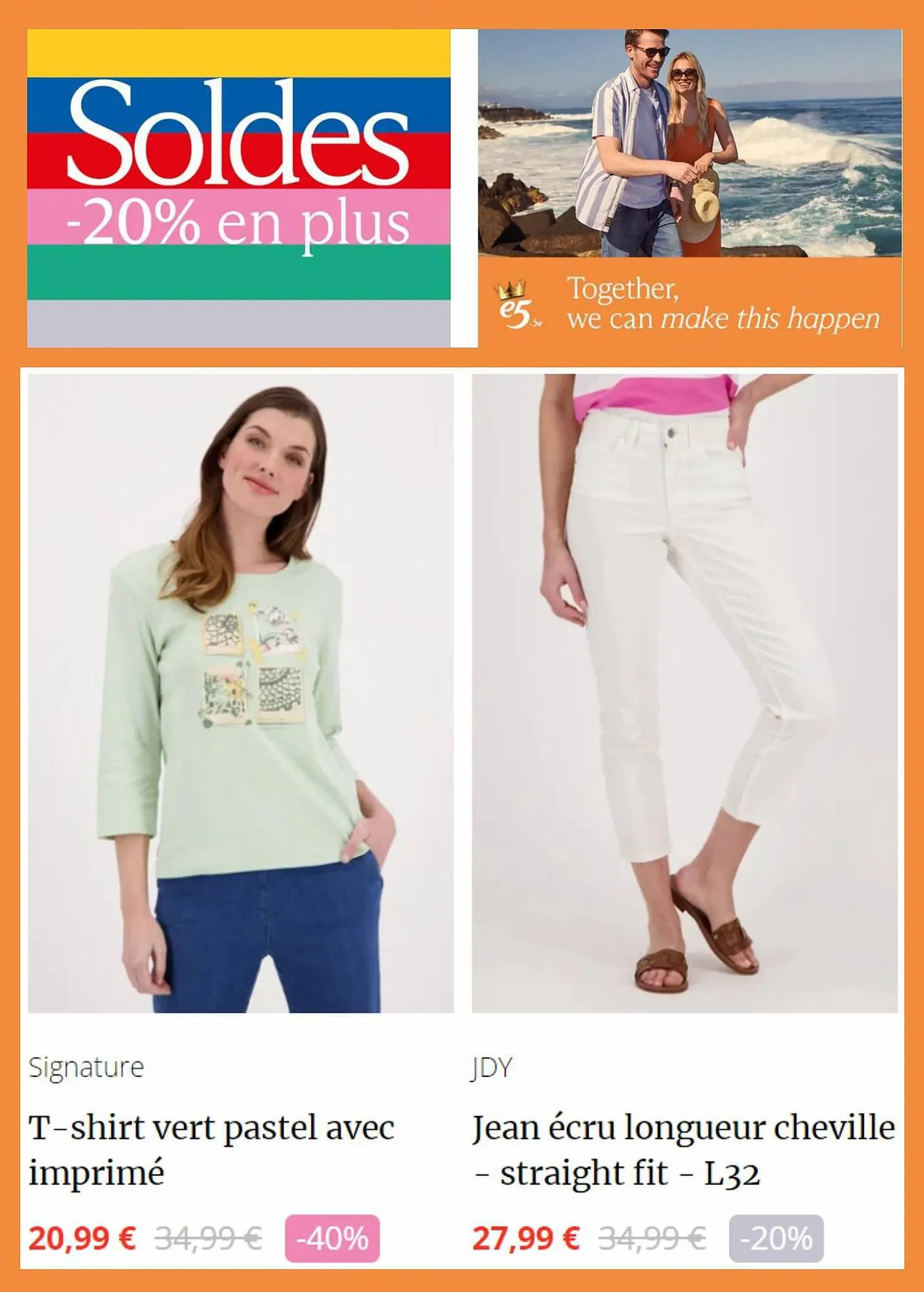 E5 Mode Folder van 24 juli tot 24 juli 2023 - folder pagina 7