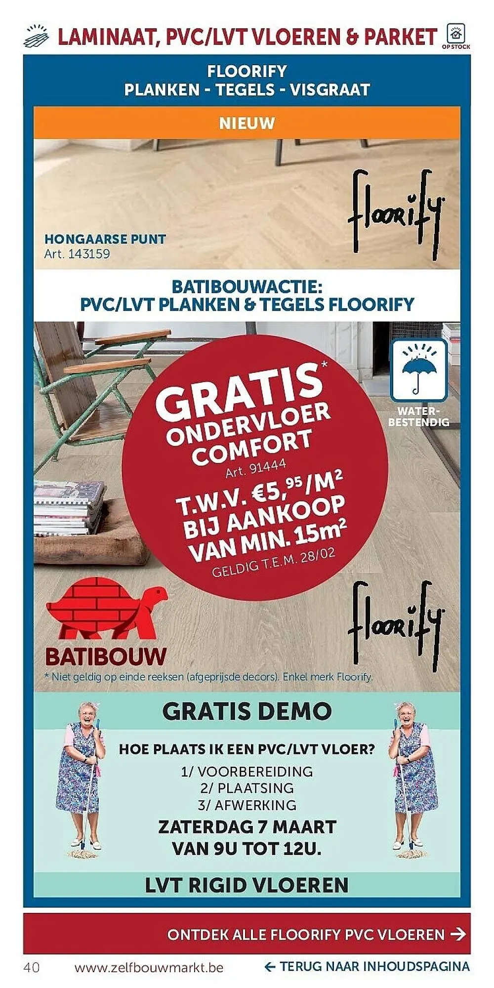 Zelfbouwmarkt folder van 24 februari tot 23 maart 2026 - folder pagina 40