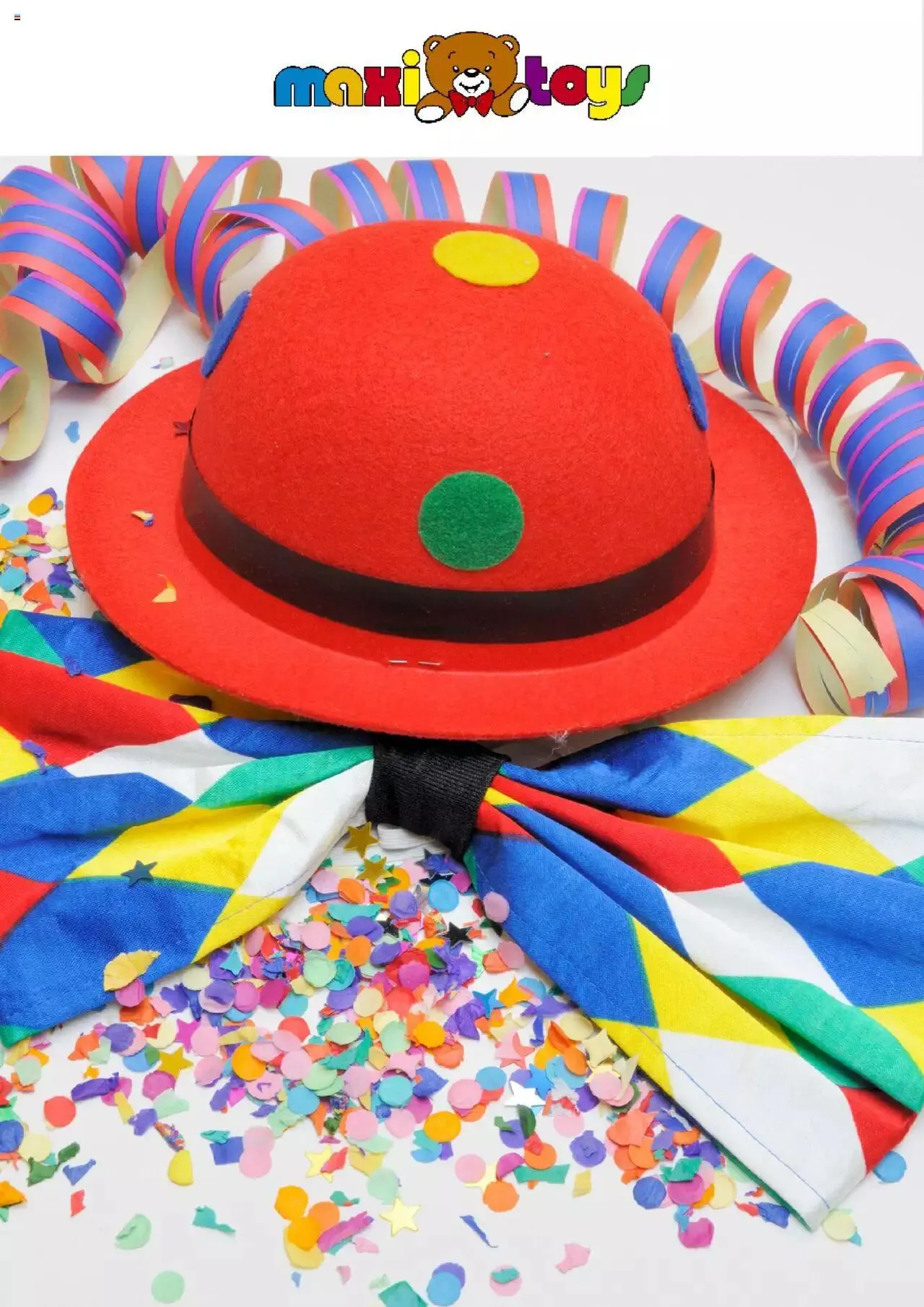 Maxi Toys folder / publicité - 0