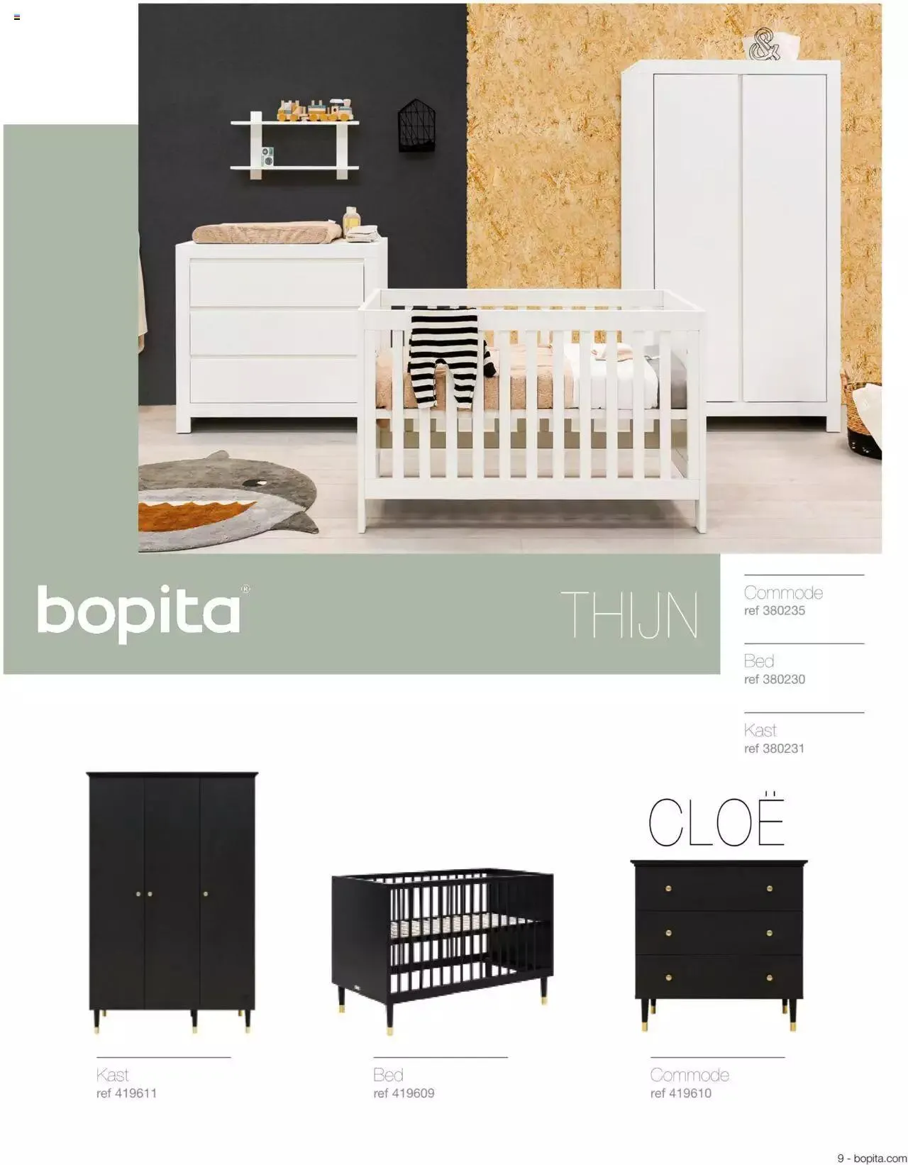 Paradisio babycatalogus van 1 januari tot 31 december 2023 - folder pagina 9