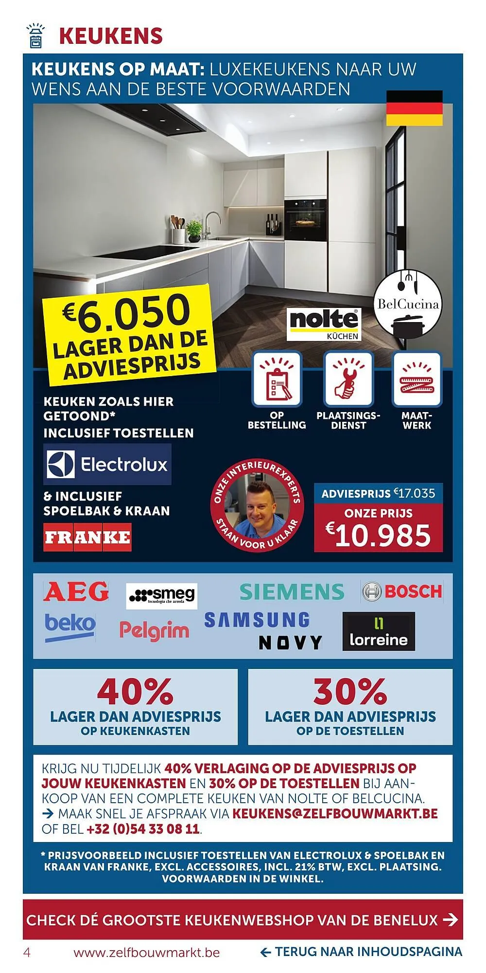 Zelfbouwmarkt folder van 15 december tot 19 januari 2026 - folder pagina 4