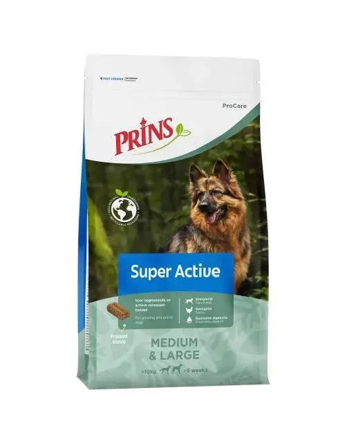 Prins Procare Super Active - Hondenvoer