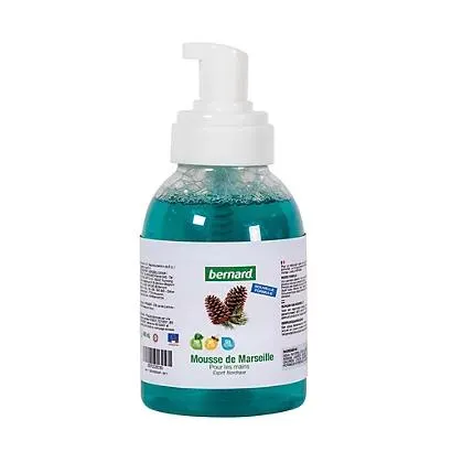 Marseille schuimzepen Bernard noordse geur 400 ml, set van 6