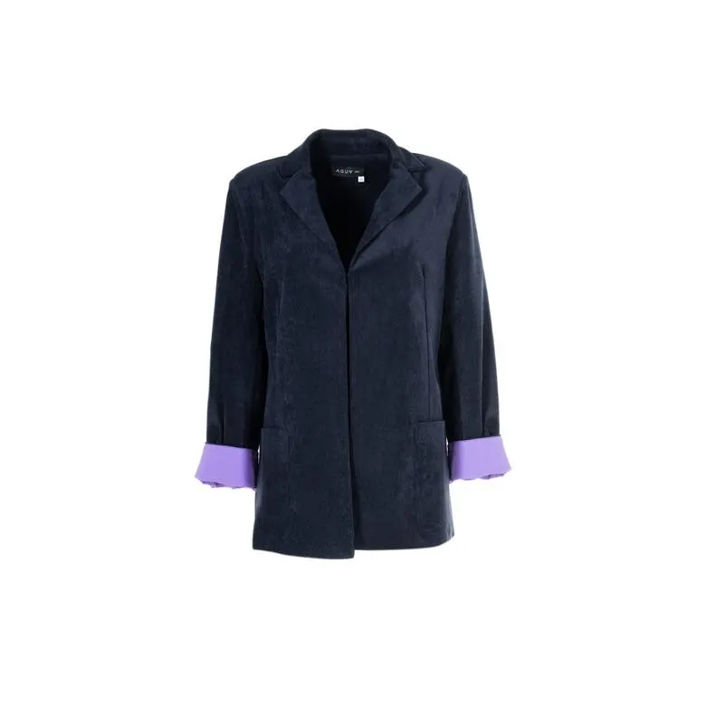 Blazer blauw