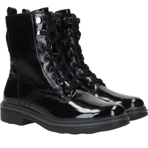 Tamaris Veterboots Zwart Dames