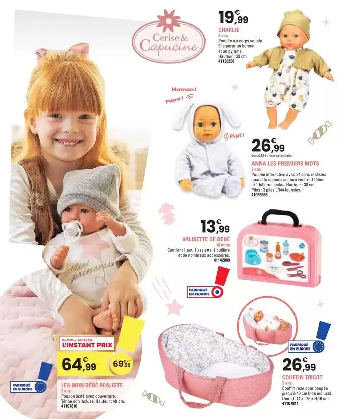 Jouez À L'infin van 29 oktober tot 5 december 2024 - folder pagina 256