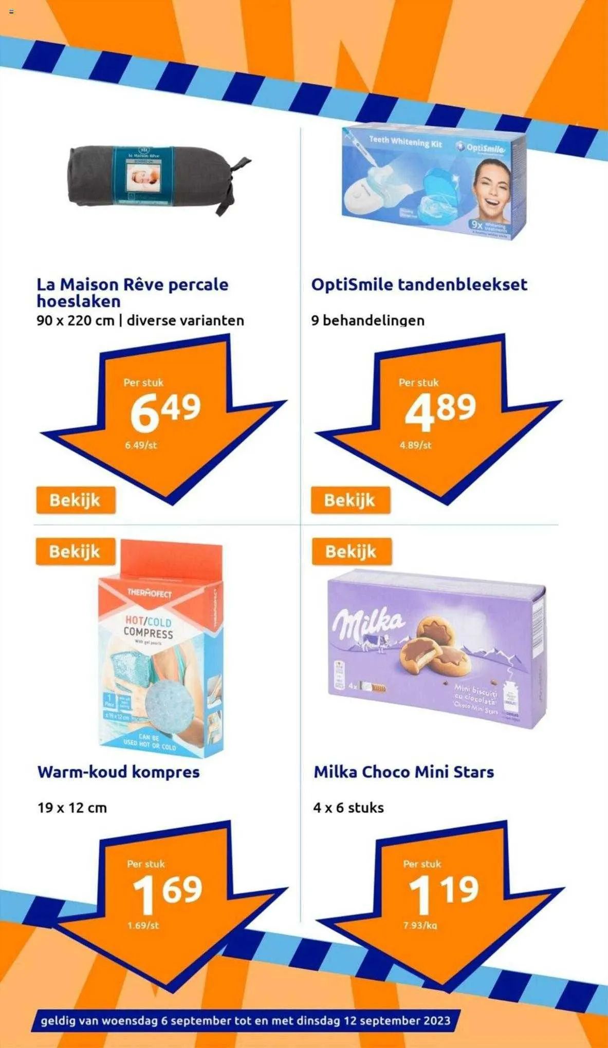 Action Folder van 11 september tot 24 september 2023 - folder pagina 4