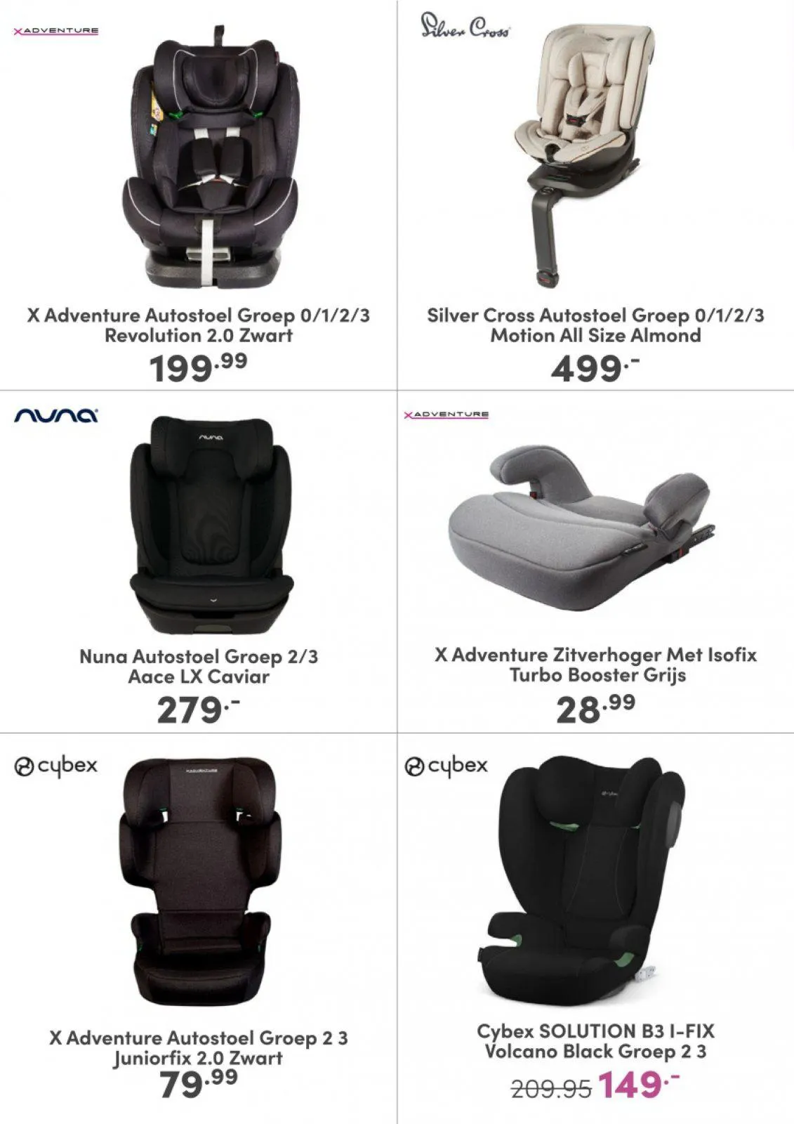 Baby & Tiener folder tot 17.03.2024 van 10 maart tot 17 maart 2024 - folder pagina 18