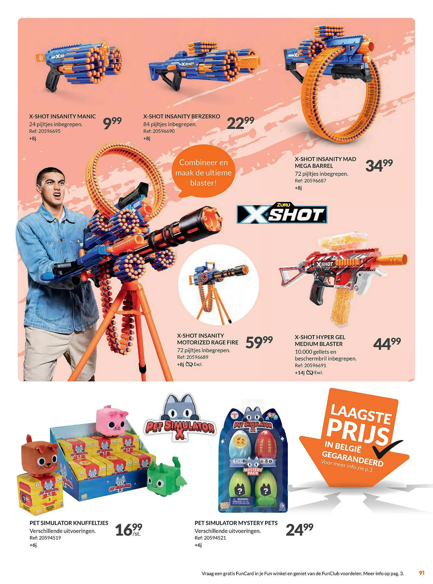 Fun Folder van 14 november tot 28 november 2023 - folder pagina 88