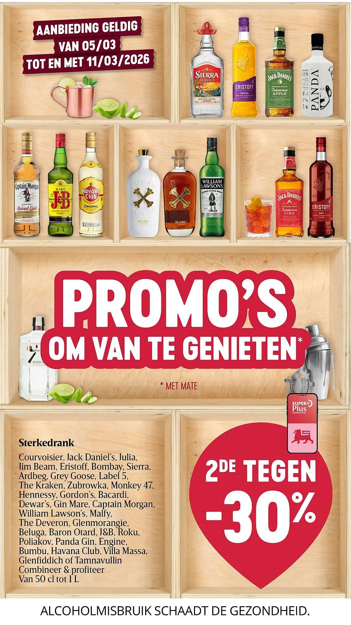 Delhaize Fresh Atelier folder van 5 maart tot 11 maart 2026 - folder pagina 40