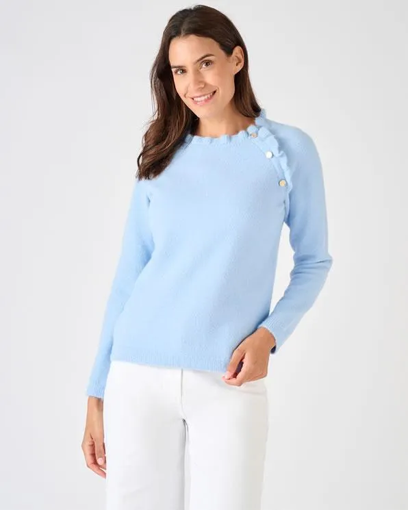 Trui volants met Thermolactyl-label