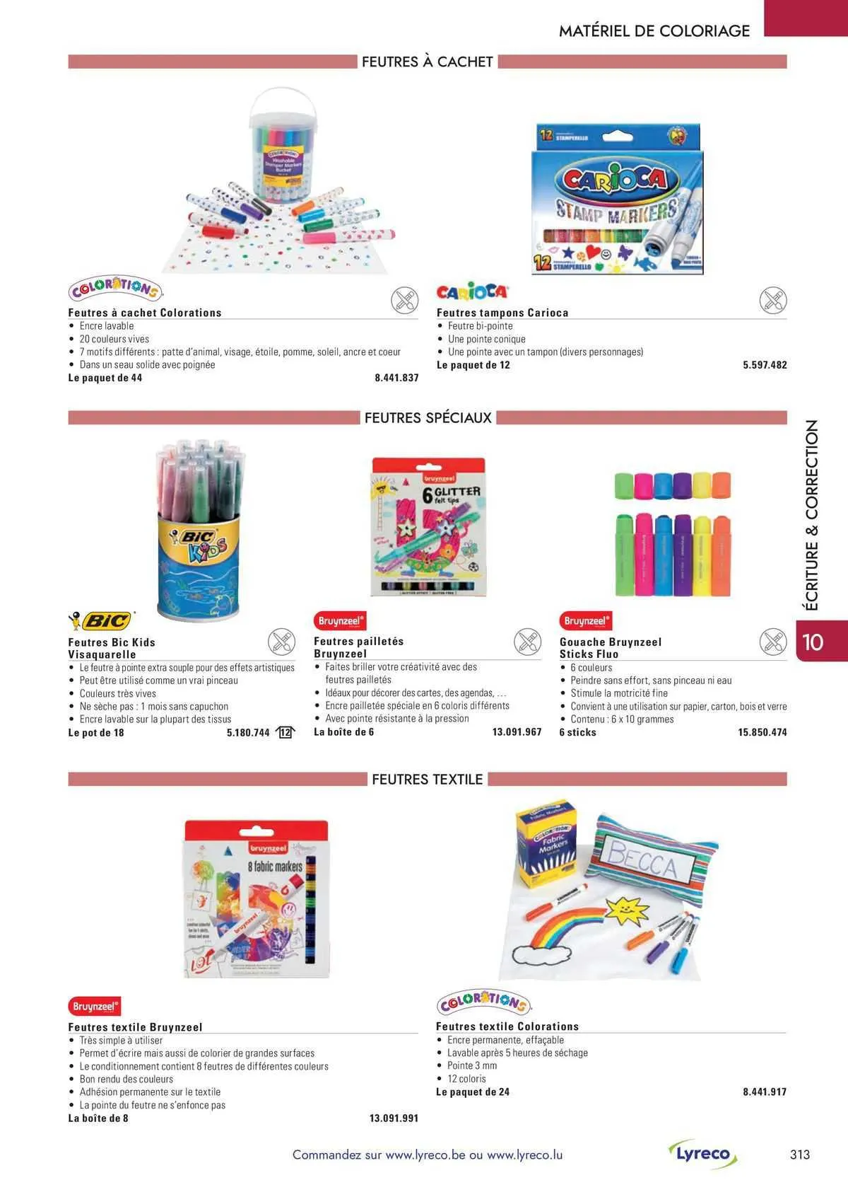 Lyreco Folder van 5 oktober tot 31 december 2023 - folder pagina 261