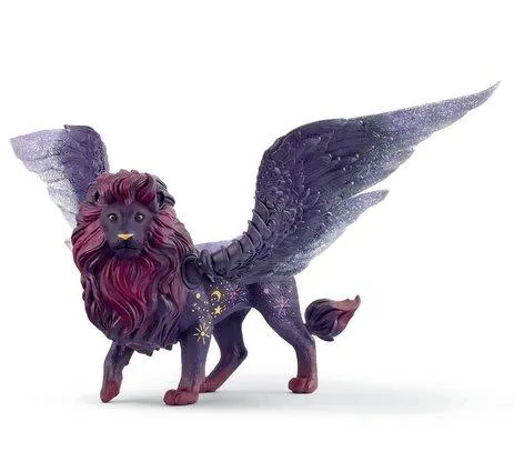 FUGURINE LION DE LA LUNE