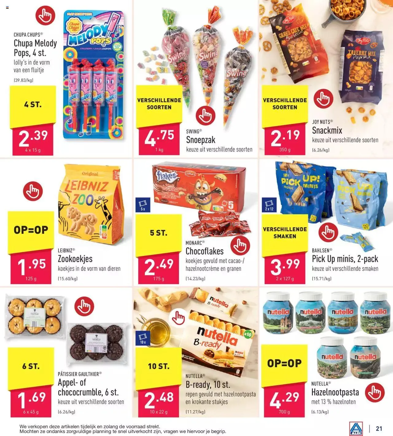 Aldi folder week 21 van 28 mei tot 31 december 2023 - folder pagina 21