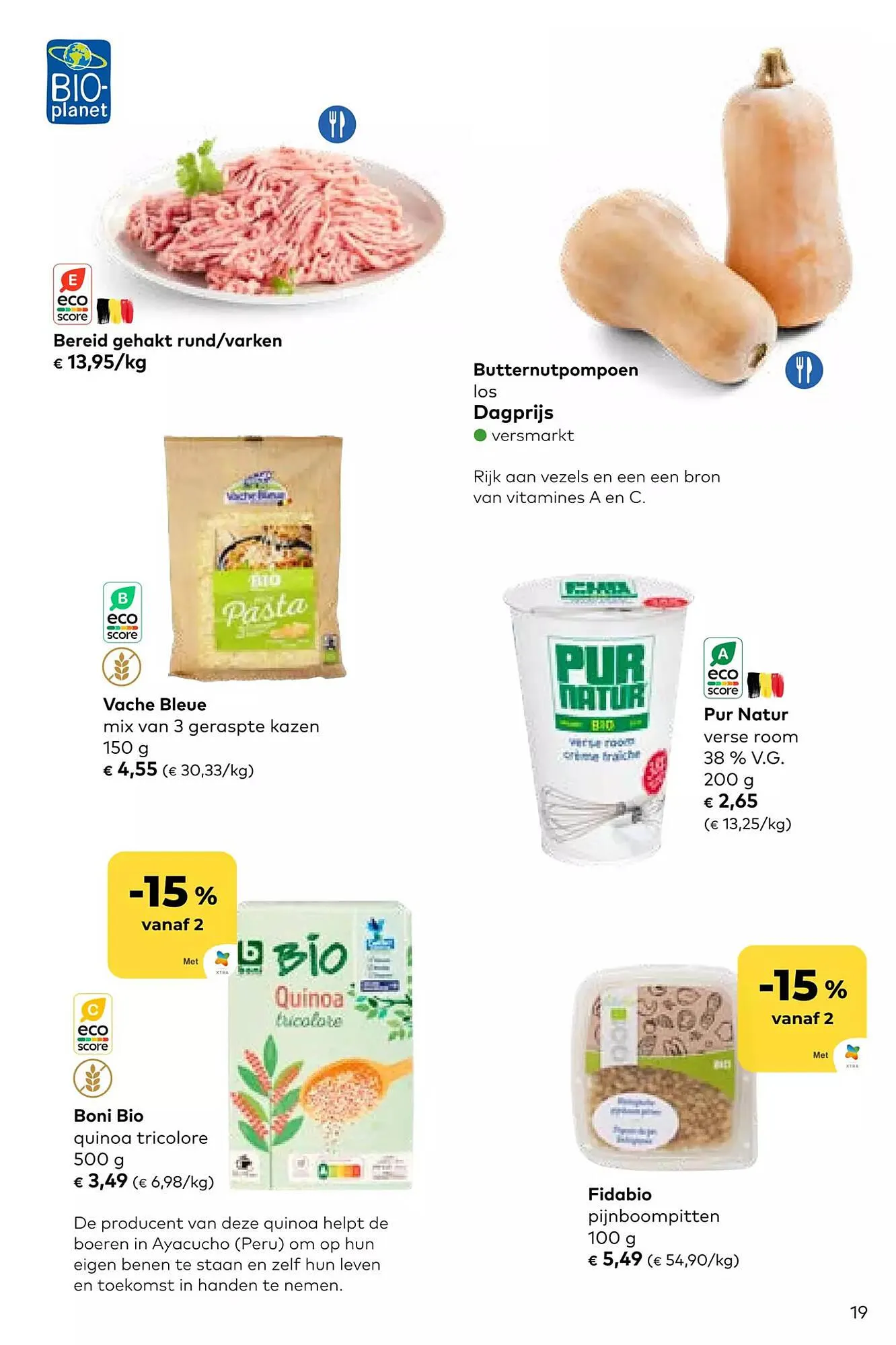Bio Planet Folder van 17 augustus tot 17 augustus 2023 - folder pagina 19